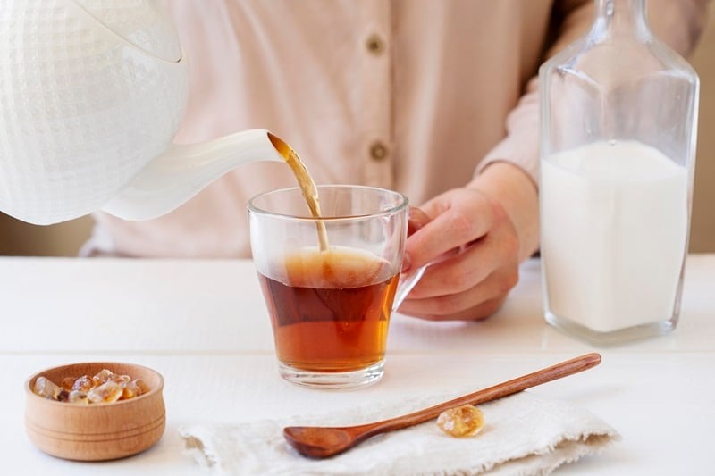 cách nấu nước đường đỏ trị đau bụng kinh