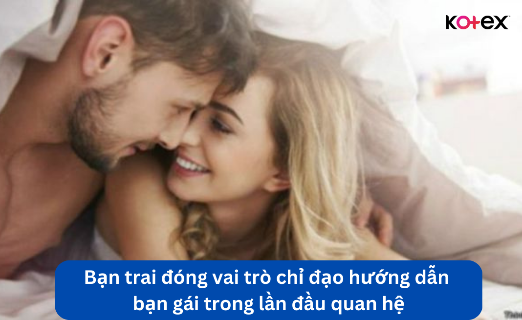 cách quan hệ tình dục lần đầu