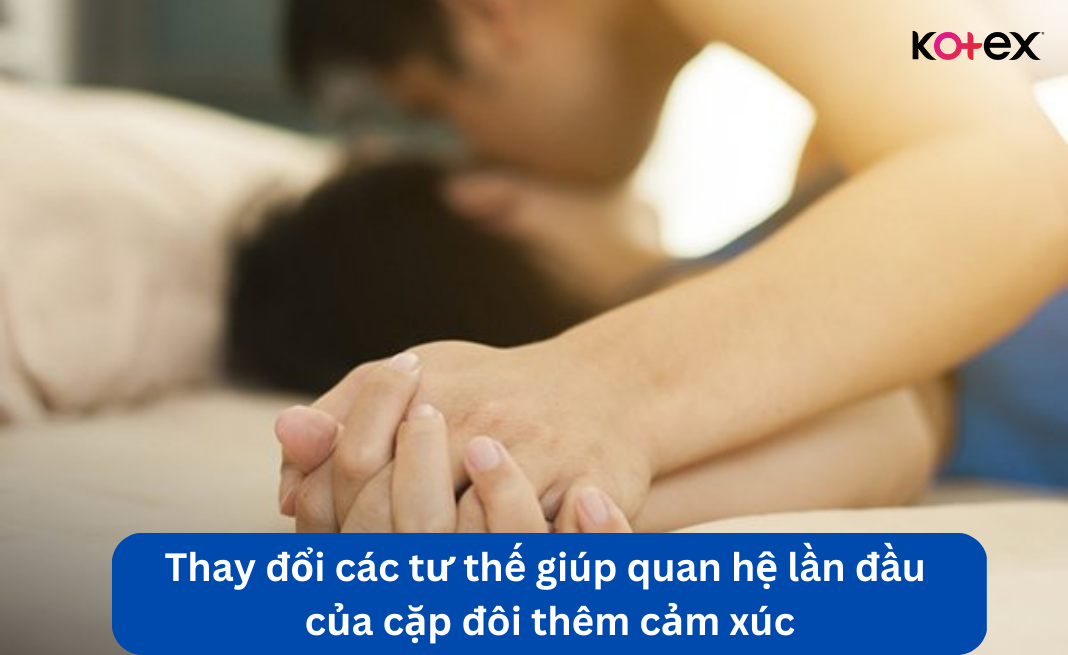 cách quan hệ tình dục lần đầu
