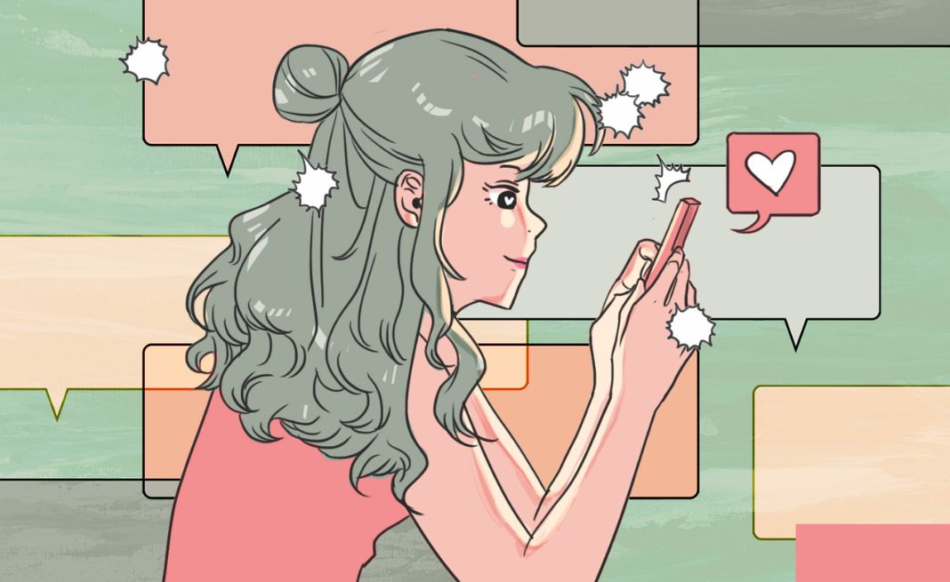 cách tán trai qua tin nhắn