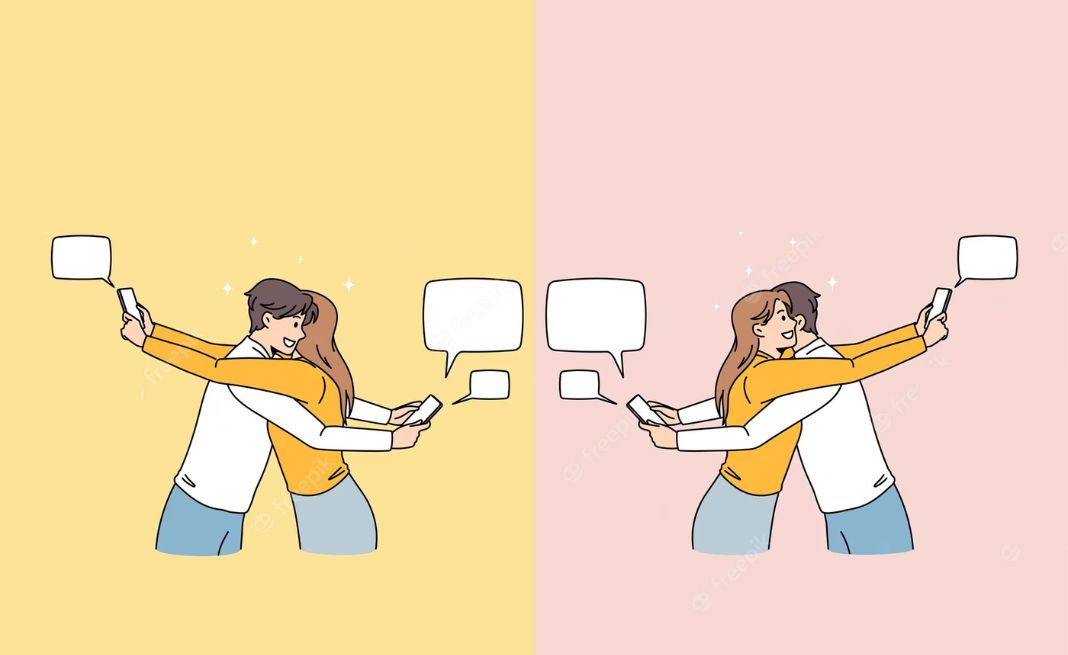 cách tán trai qua tin nhắn