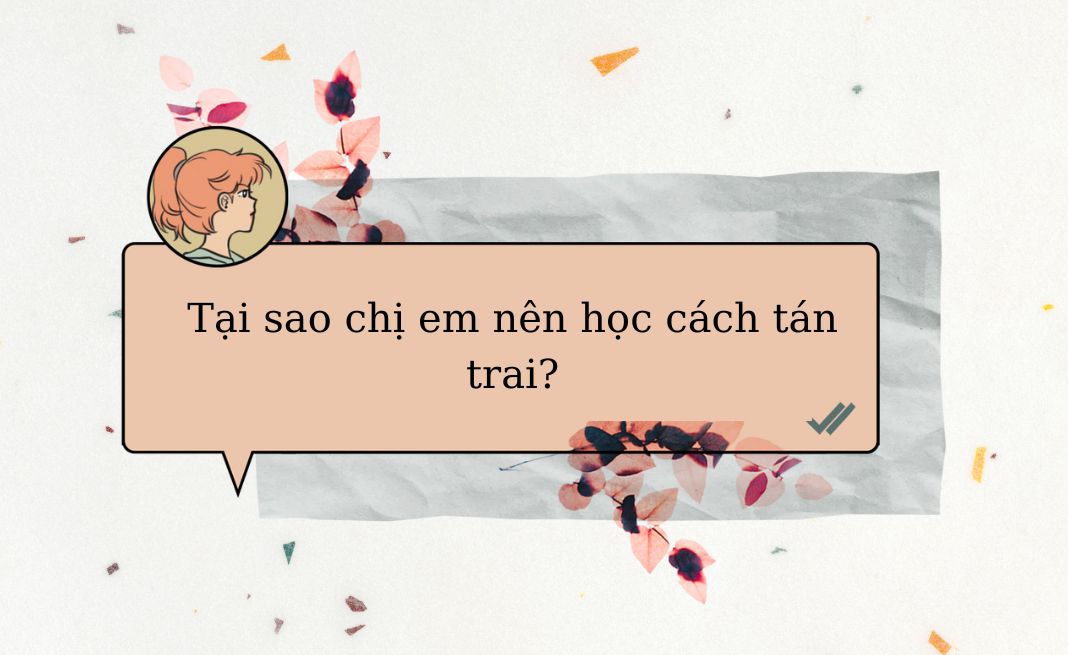 cách tán trai qua tin nhắn