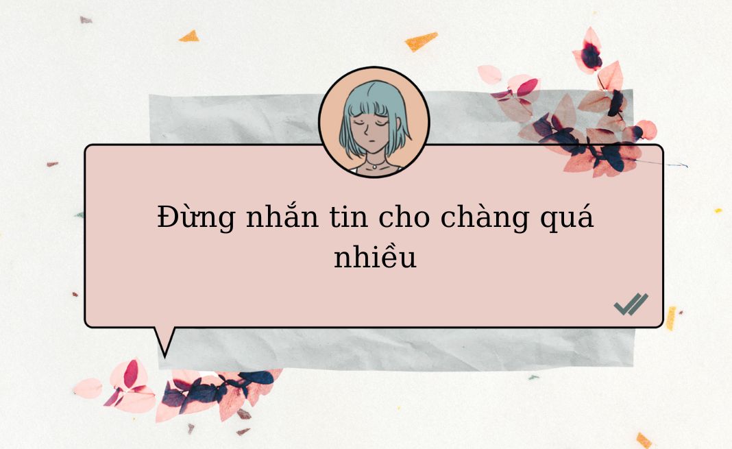 cách tán trai qua tin nhắn