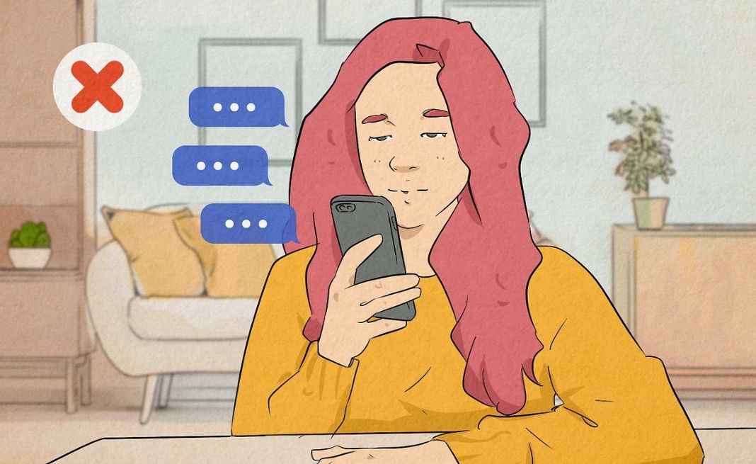 cách tán trai qua tin nhắn