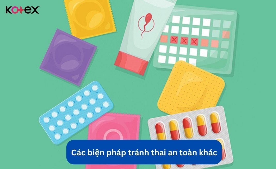 cách tính ngày an toàn chu kỳ kinh nguyệt tránh thai cho bạn gái