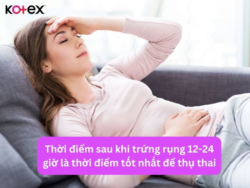 cách tính ngày rụng trứng là gì và 8 biểu hiện rụng trứng