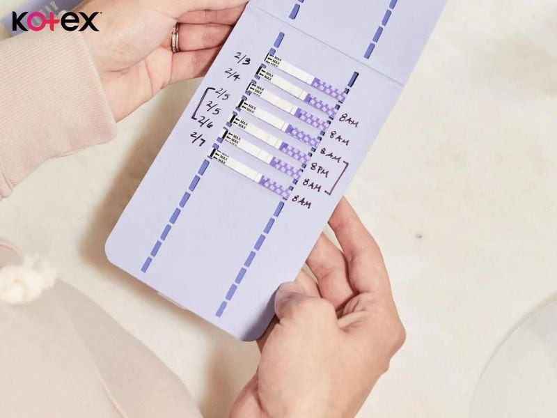 cách tính ngày rụng trứng là gì và 8 biểu hiện rụng trứng