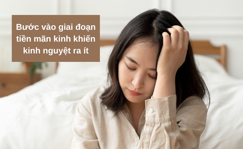 cách trị kinh nguyệt ra ít tại nhà kinh nguyệt ra ít nên uống thuốc gì