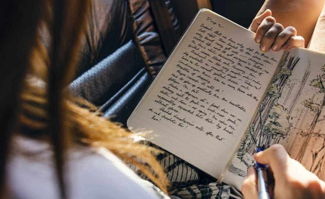 cách viết nhật ký cho người yêu
