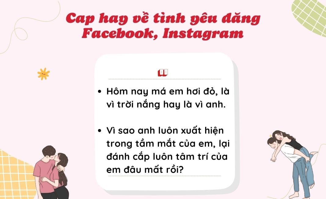 cap hay về tình yêu