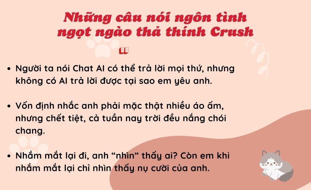 cap hay về tình yêu
