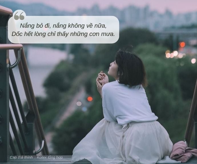 cap thả thính