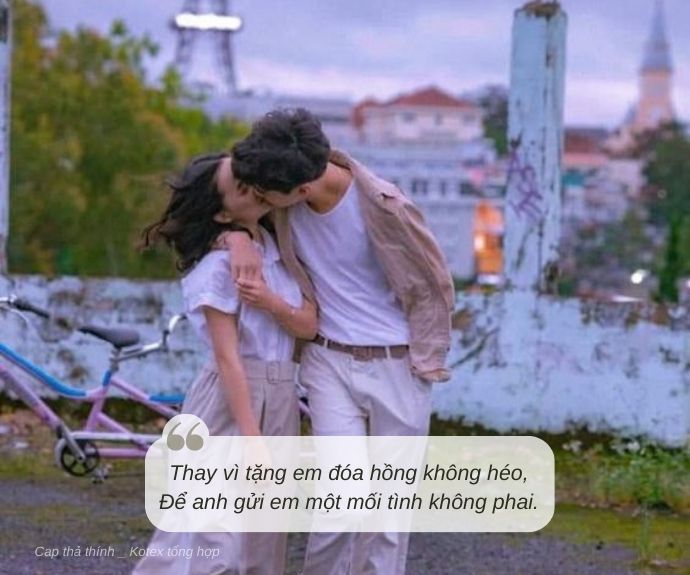 cap thả thính