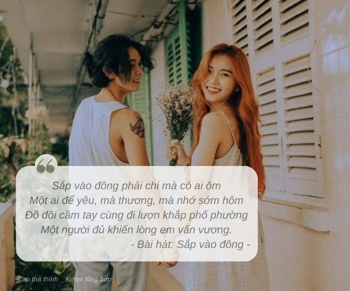 cap thả thính