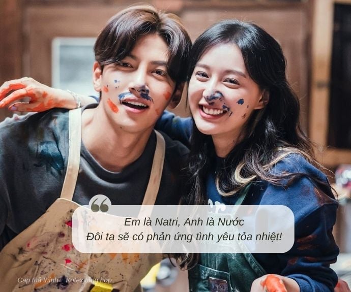 cap thả thính