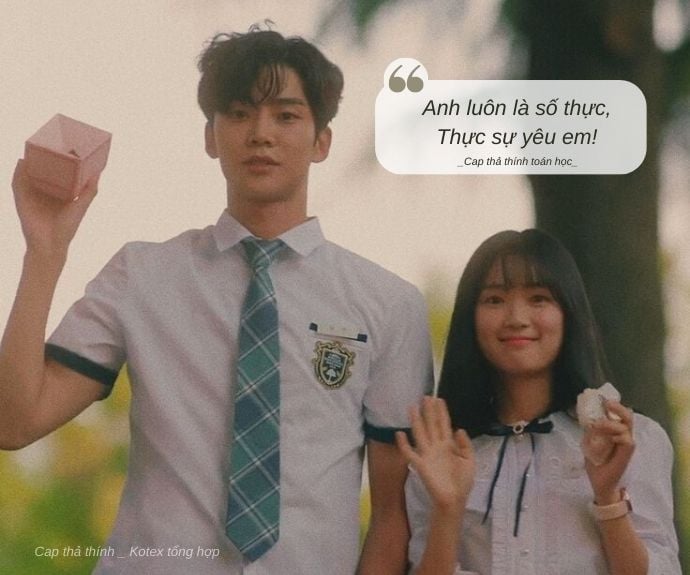 cap thả thính