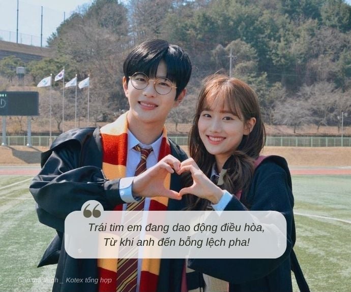 cap thả thính