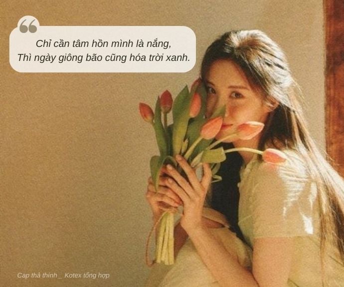 cap thả thính