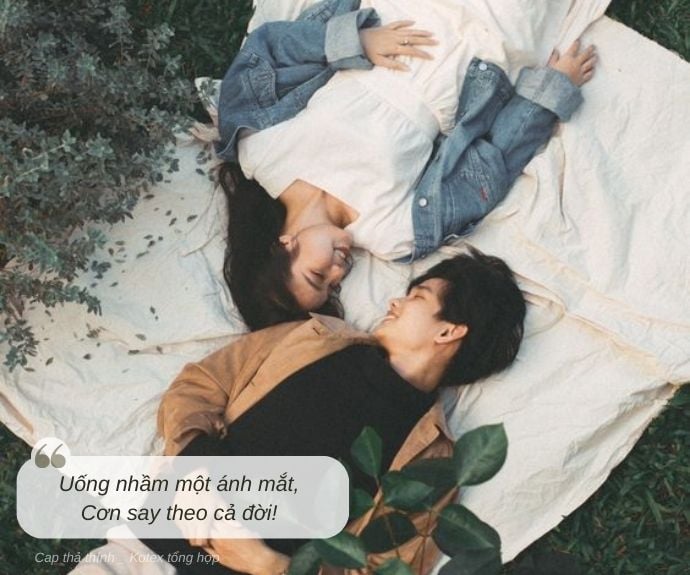cap thả thính