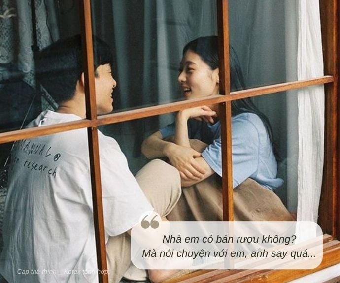 cap thả thính