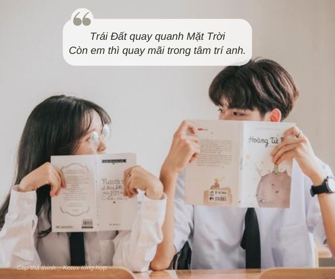 cap thả thính