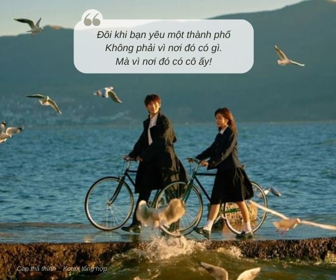 cap thả thính