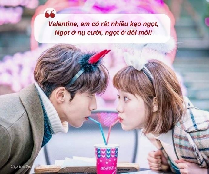 cap thả thính