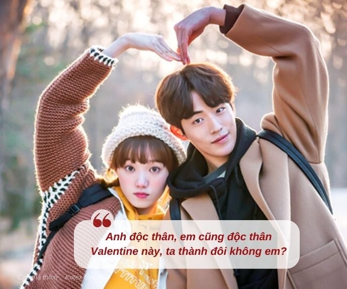 cap thả thính