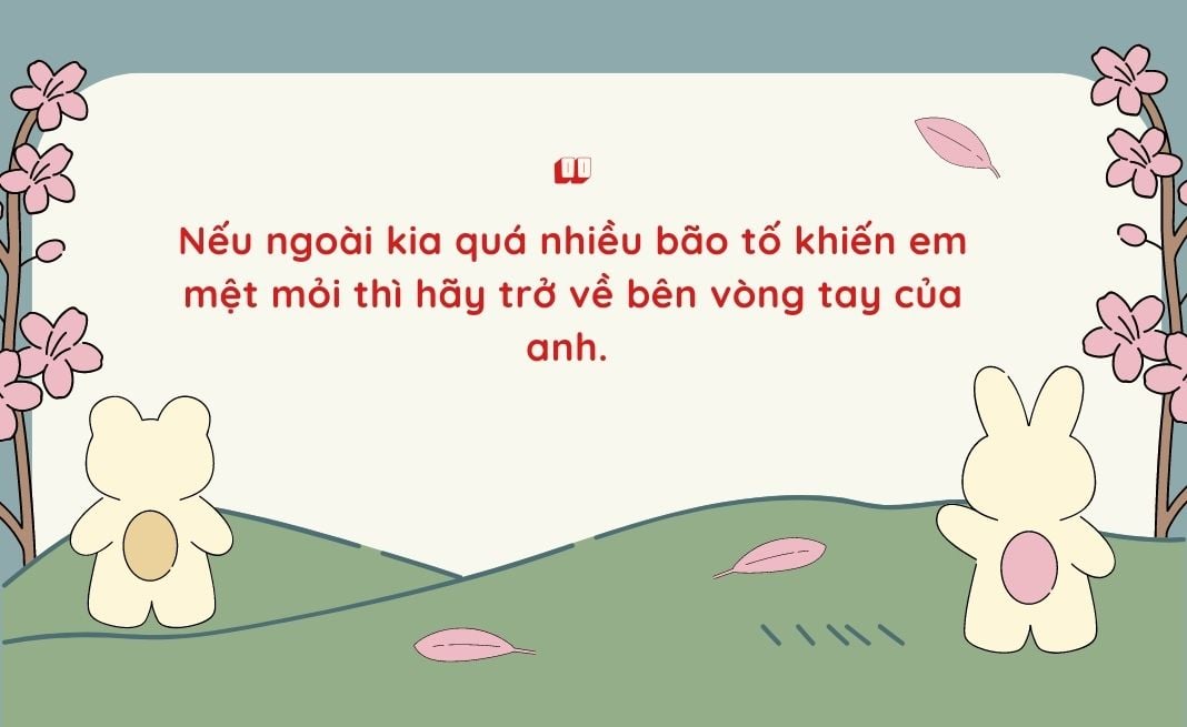 cap thả thính ngắn