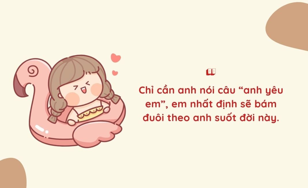 cap thả thính ngắn