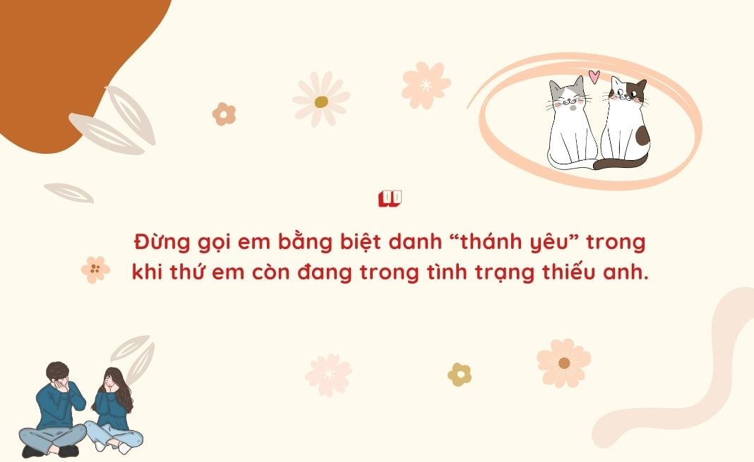 cap thả thính ngắn