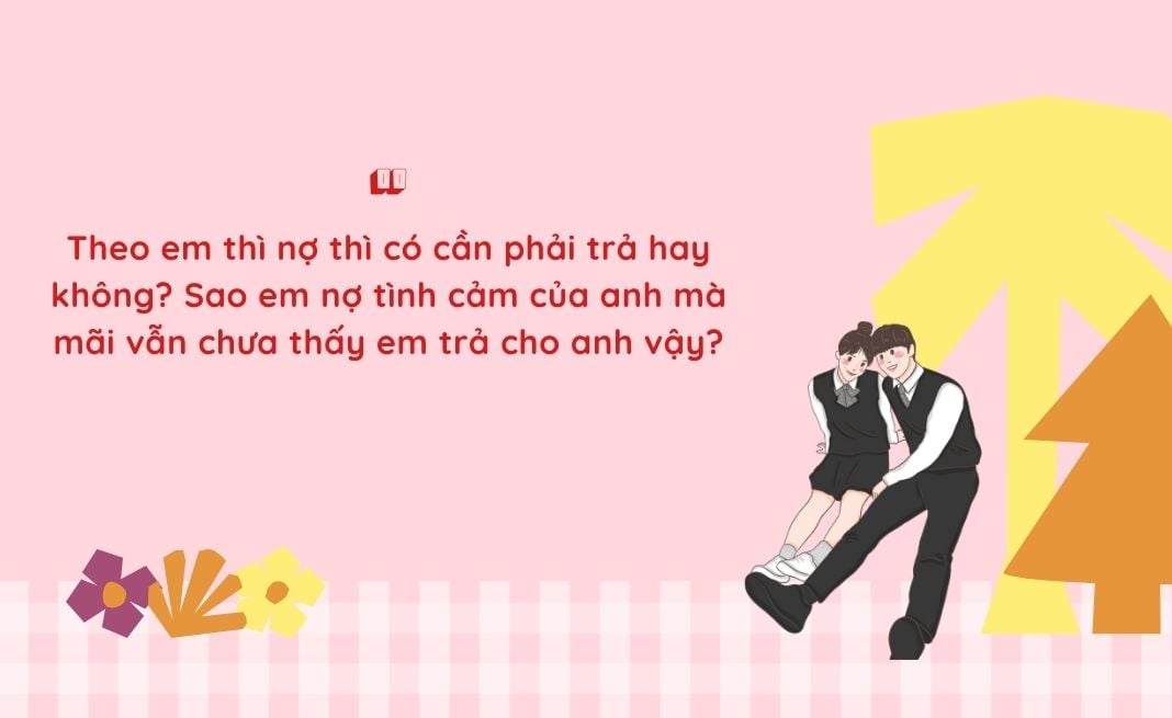 cap thả thính ngắn