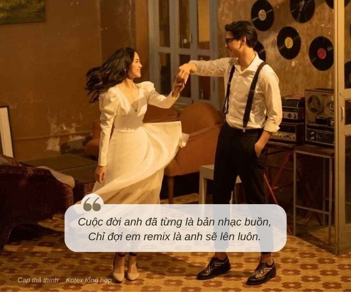 cap thả thính