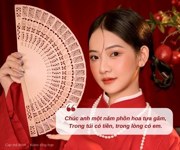 cap thả thính