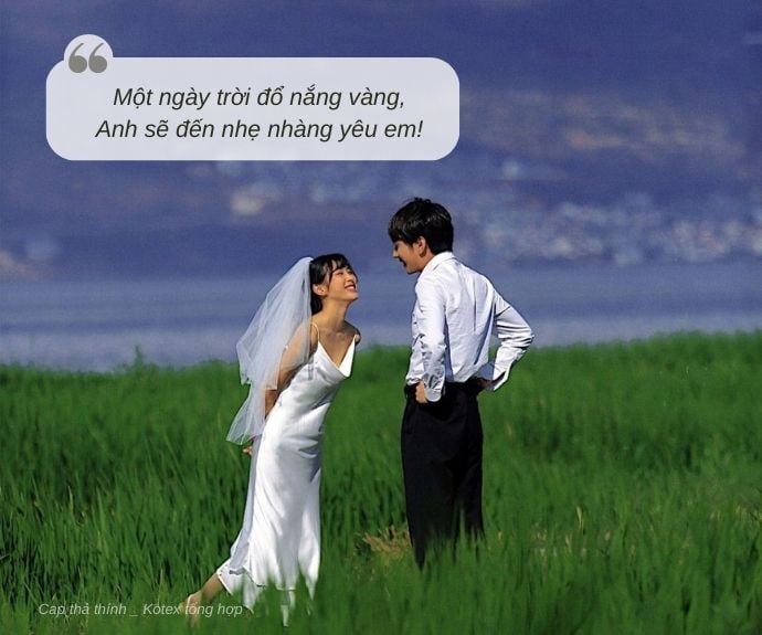 cap thả thính