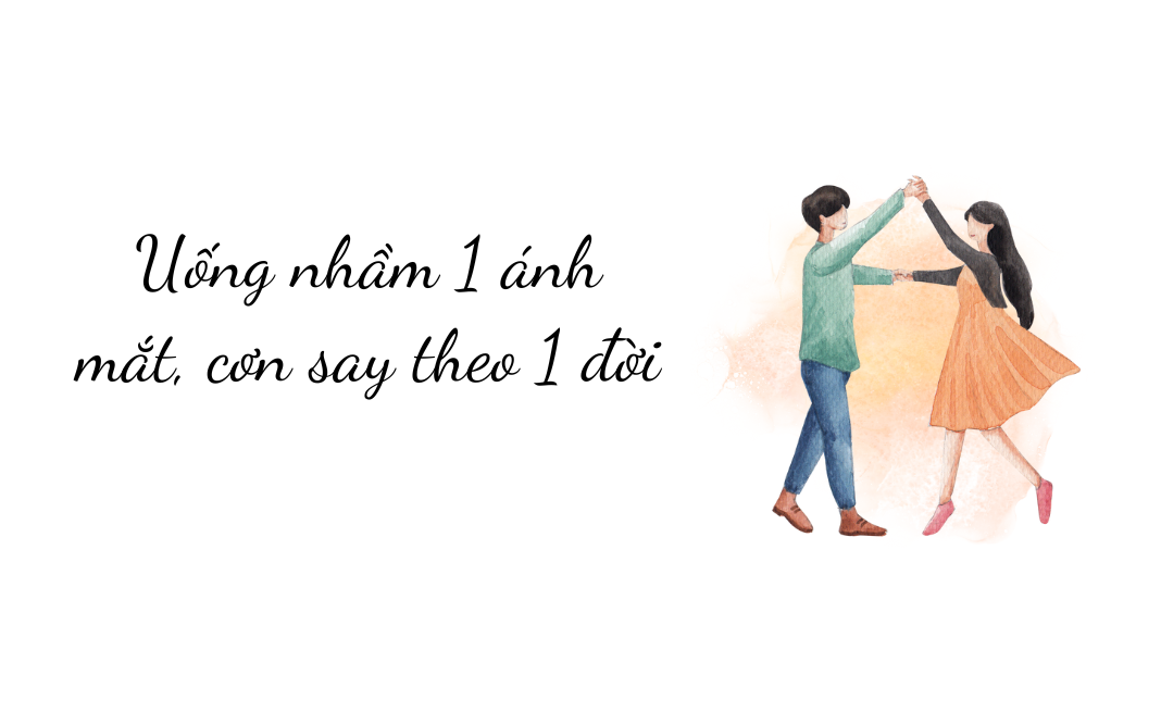 cap thả thính sang chảnh