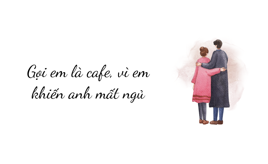 cap thả thính sang chảnh