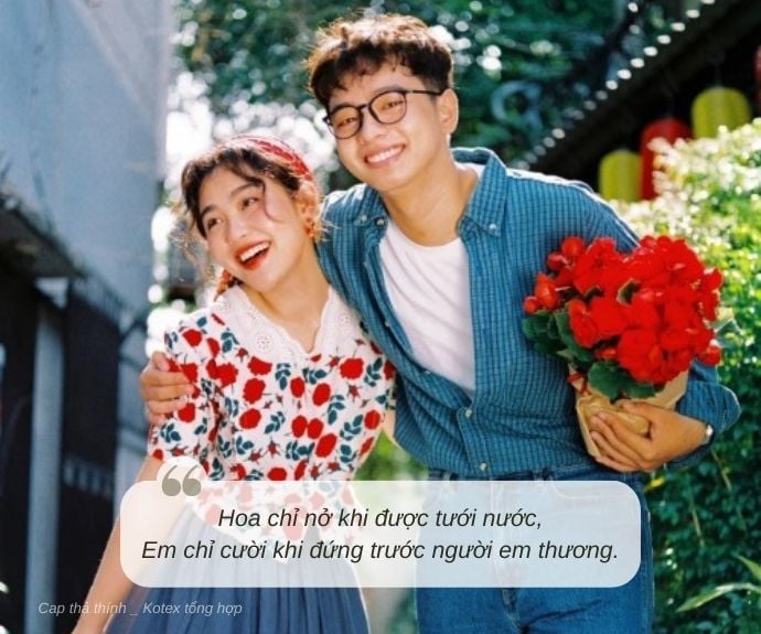 cap thả thính