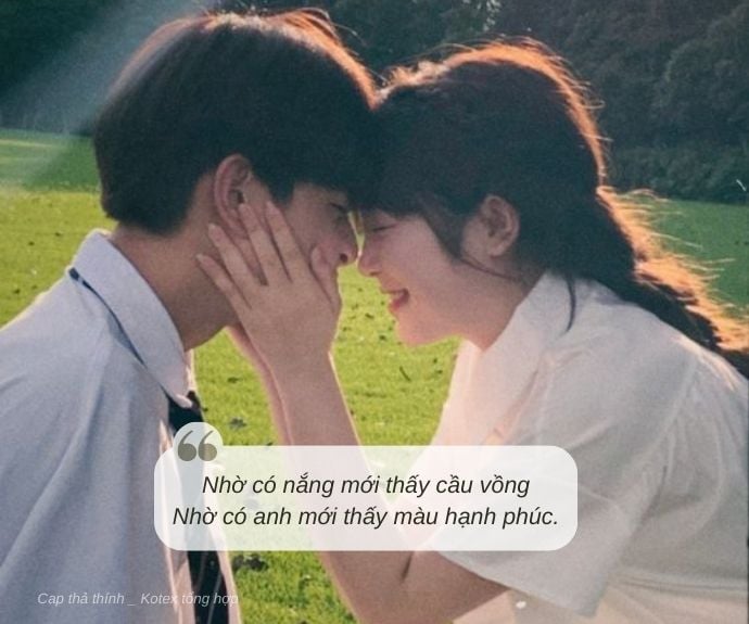 cap thả thính