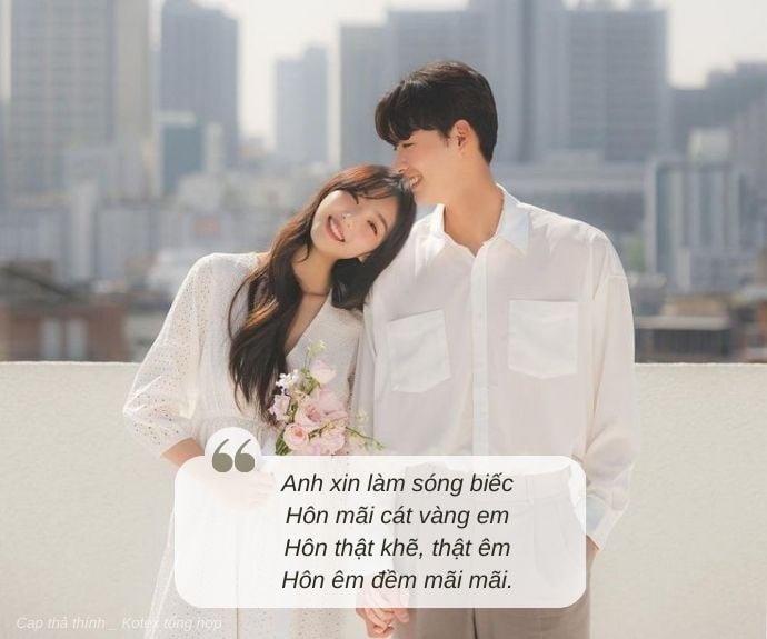cap thả thính
