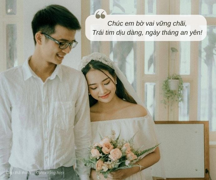 cap thả thính