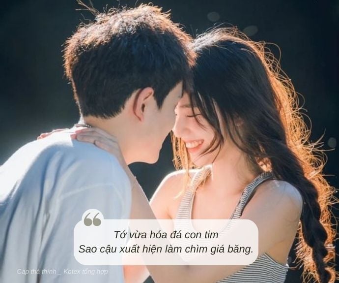 cap thả thính