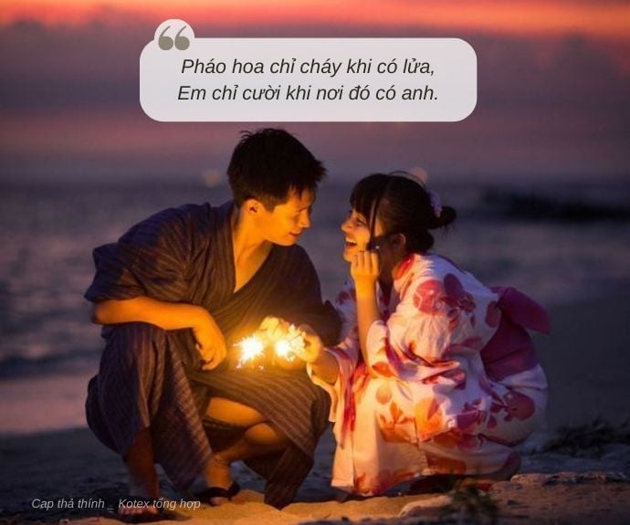 cap thả thính