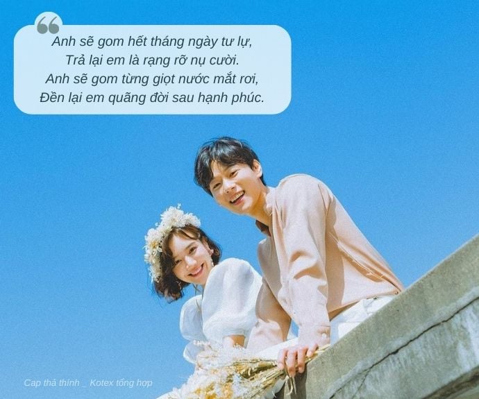 cap thả thính