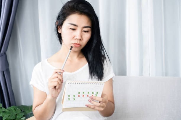 chậm kinh 1 tuần