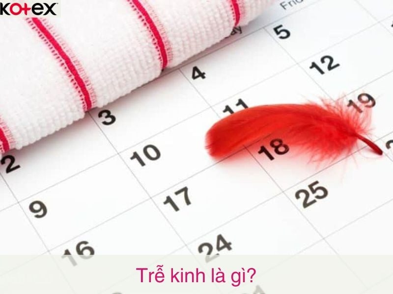 chậm kinh 3 ngày thử que 1 vạch là hiện tượng gì