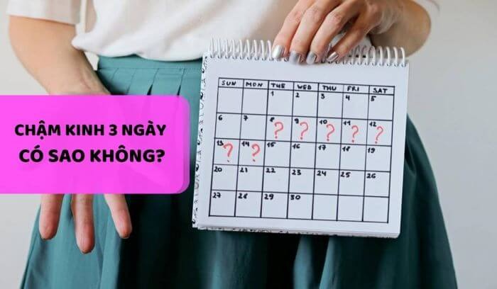 chậm kinh 3 ngày thử que 1 vạch là hiện tượng gì