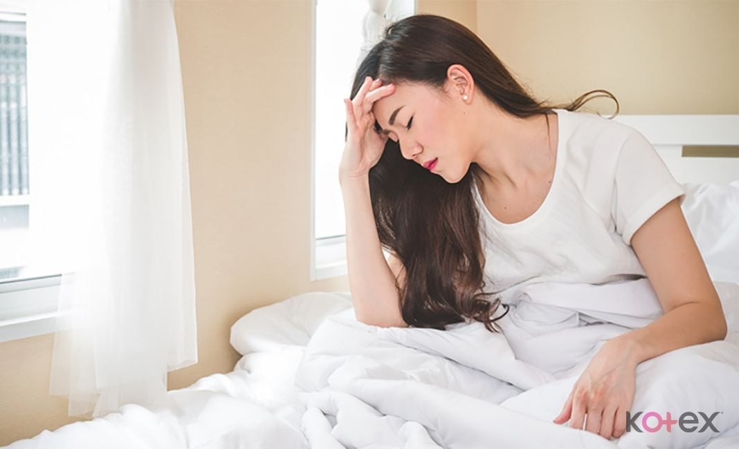 chậm kinh ra khí hư màu trắng sữa