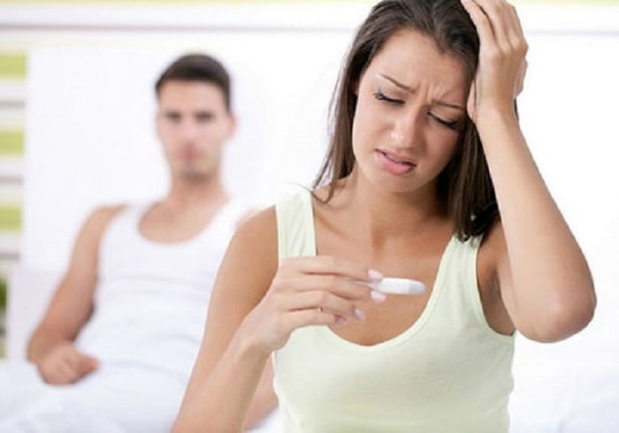 chưa hết hạn kinh nguyệt quan hệ có thai không