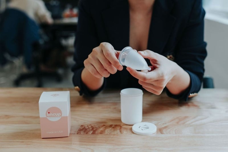 cốc nguyệt san của mỹ